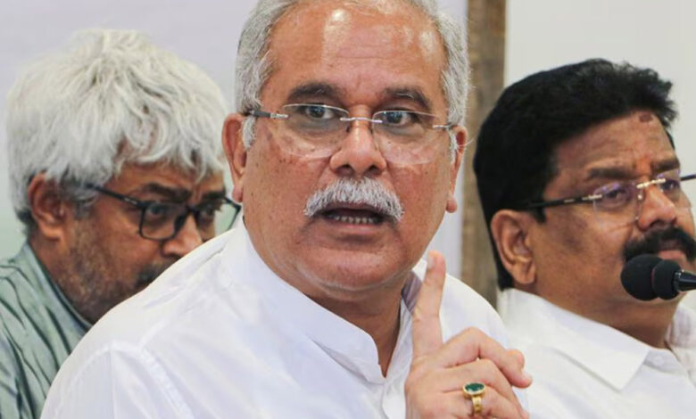 भूपेश-बघेल-के-घर-ed-का-छापा,-बेटे-के-खिलाफ-शराब-घोटाला-केस-में-ऐक्शन