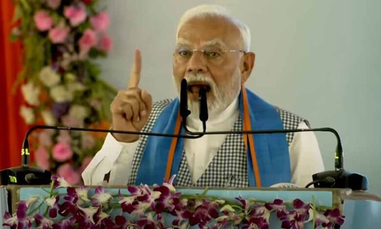 दुर्गापुर में गरजे पीएम मोदी: कोलकाता लॉ कॉलेज की घटना पर ममता सरकार को आड़े हाथों लिया