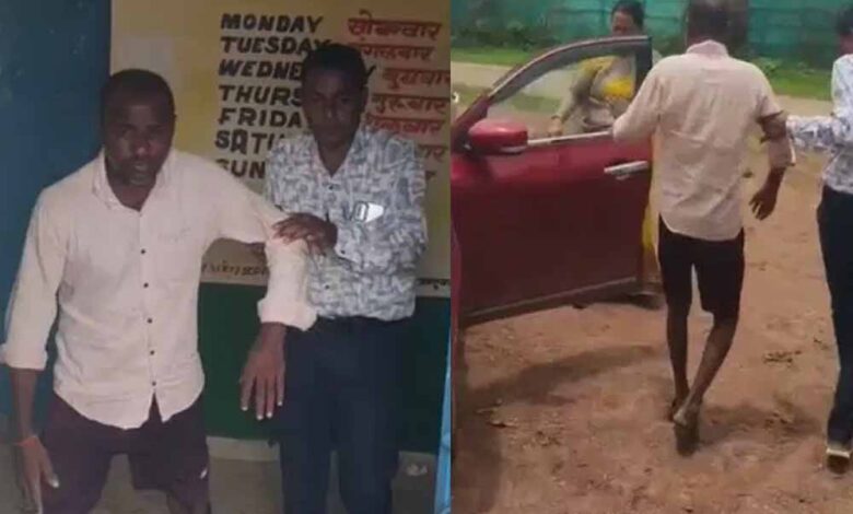 मुंगेली में शराब के नशे में धुत प्रधान पाठक ने खुद को कमरे में किया बंद, जांच के बाद DEO ने किया निलंबित