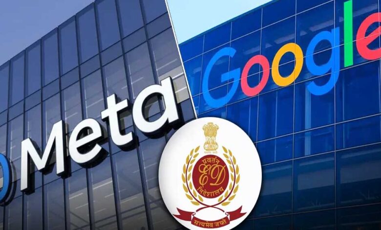 ऑनलाइन-सट्टेबाजी-केस-में-बड़ा-एक्शन:-ed-ने-गूगल-और-मेटा-को-थमाया-नोटिस