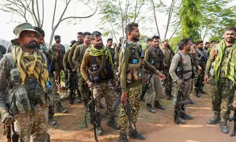 बालाघाट-जिले-में-सुरक्षाबल-और-माओवादियों-के-बीच-एनकाउंटर,-जंगल-में-चल-रही-सर्चिंग