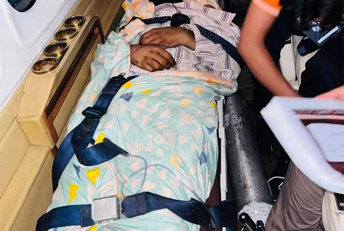 पीएम-श्री-एयर-एम्बुलेंस-सेवा-से-समय-पर-मिला-जीवनदायक-उपचार