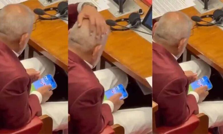 विधानसभा-में-मंत्री-खेलते-रहे-मोबाइल-गेम,-विपक्ष-ने-उठाए-गंभीर-सवाल