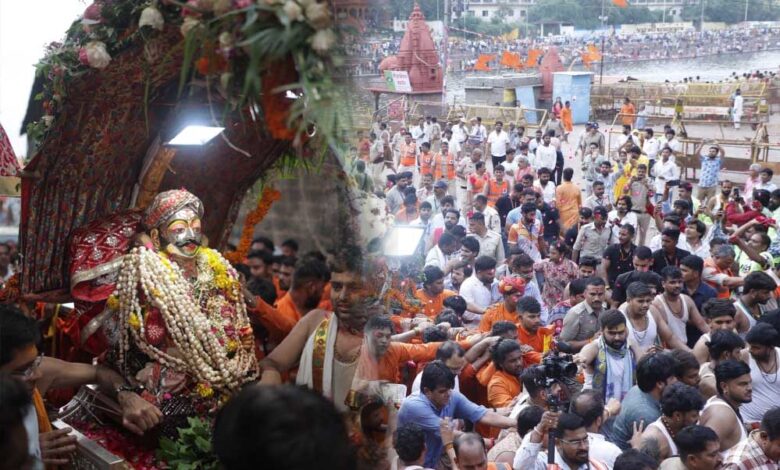 श्रावण-माह-के-दूसरे-सोमवार-को-बाबा-महाकाल-नगर-भ्रमण-पर,-7-राज्यों-के-लोकनृत्य-कलाकार-सवारी-मार्ग-में-प्रस्तुति-देंगे