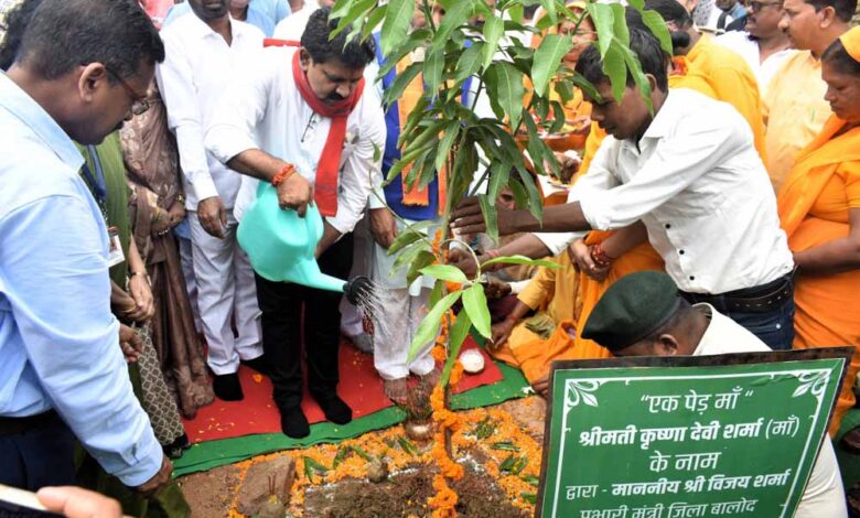 पौधरोपण-करना-पुनीत-और-प्रेरणादायी-कार्य:-उप-मुख्यमंत्री-विजय-शर्मा
