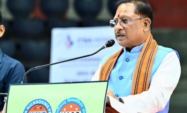 रायपुर-:-खेल-युवाओं-में-साहस,-शक्ति-और-दृढ़-संकल्प-का-विकास-करते-हैं-:-मुख्यमंत्री-विष्णु-देव-साय