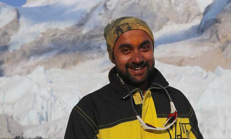 रत्नेश-पाण्डेय-ने-3-दिन-में-फतह-कीं-लद्दाख-की-4-ऊंची-चोटियां,-सतना-का-नाम-किया-रोशन