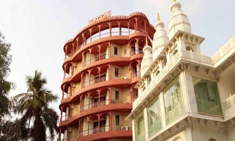 मुंबई-के-गिरगांव-इस्कॉन-मंदिर-को-बम-से-उड़ाने-की-धमकी,-जांच-में-जुटी-पुलिस