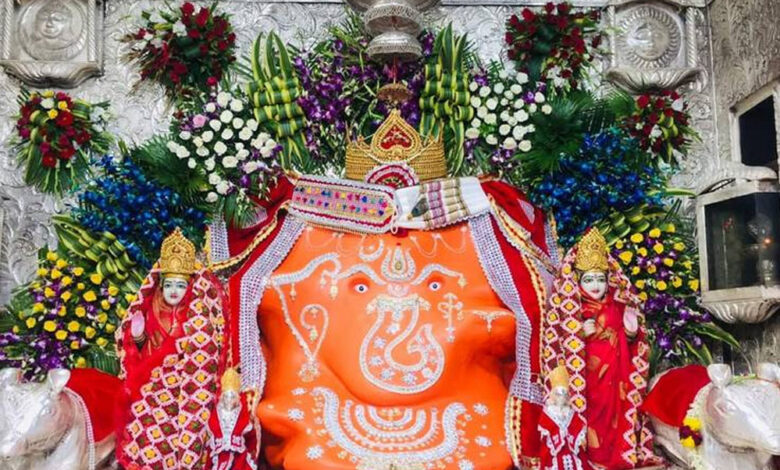 खजराना-गणेश-मंदिर-में-भव्य-परिवर्तन-की-शुरुआत,-भगवान-के-लिए-बनेगा-5-किलो-सोने-का-मुकुट