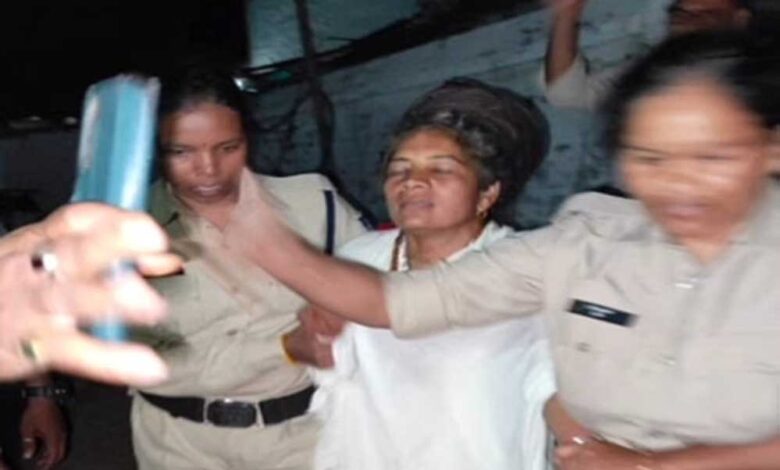 90-लाख-की-ठगी-में-साध्वी-लक्ष्मी-दास-गिरफ्तार,-नर्मदापुरम-से-नाटकीय-ढंग-से-दबोची-गई