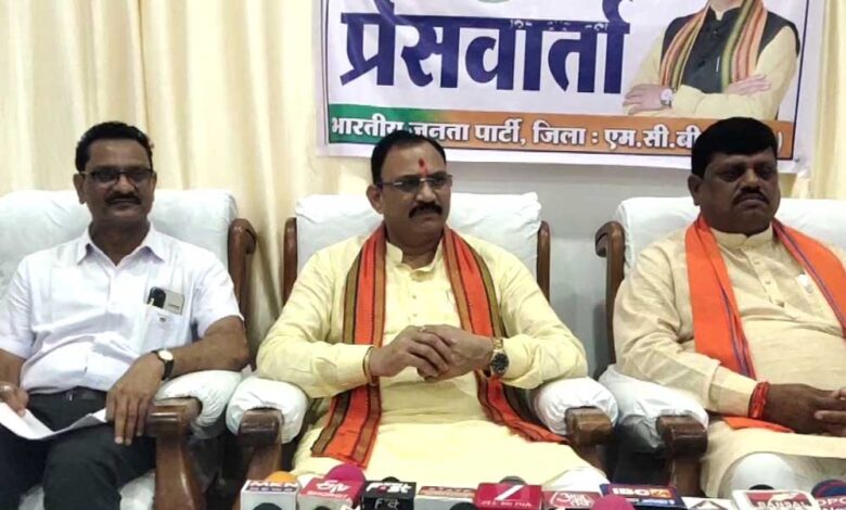 पुत्र-मोह-में-भूपेश-ने-पूरी-कांग्रेस-को-झोंका:-मंत्री-जायसवाल