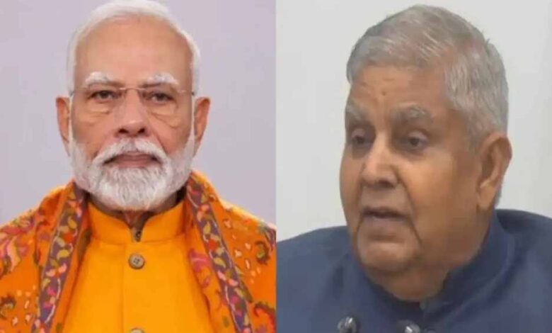 जगदीप-धनखड़-के-इस्तीफे-पर-पीएम-मोदी-की-प्रतिक्रिया:-उत्तम-स्वास्थ्य-की-कामना