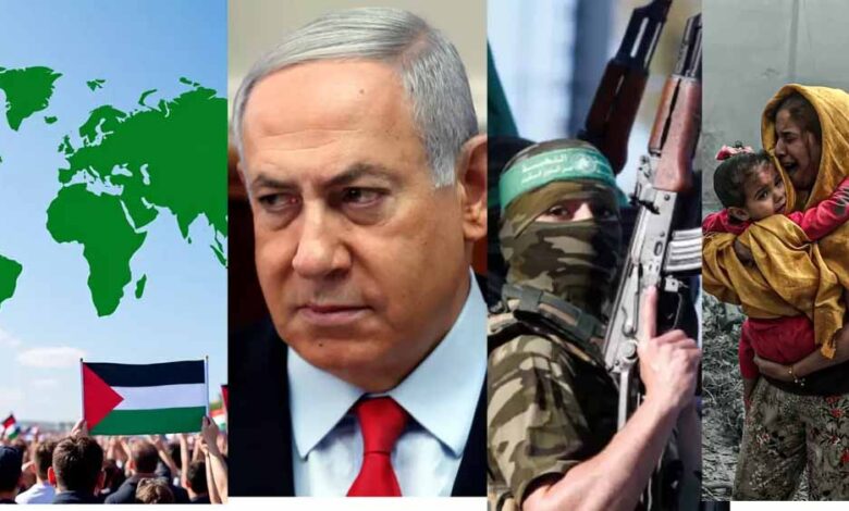 गाजा-पर-नरसंहार-नहीं-शांति-चाहिए:-28-देशों-ने-इजराइल-को-दी-दो-टूक-चेतावनी