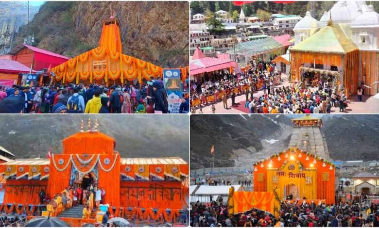 चारधाम यात्रा में बना नया कीर्तिमान: 39 लाख श्रद्धालुओं ने किए दर्शन