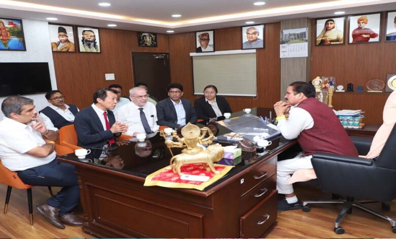 मंत्री-टेटवाल-से-एडीबी-प्रतिनिधिमंडल-की-मुलाकात