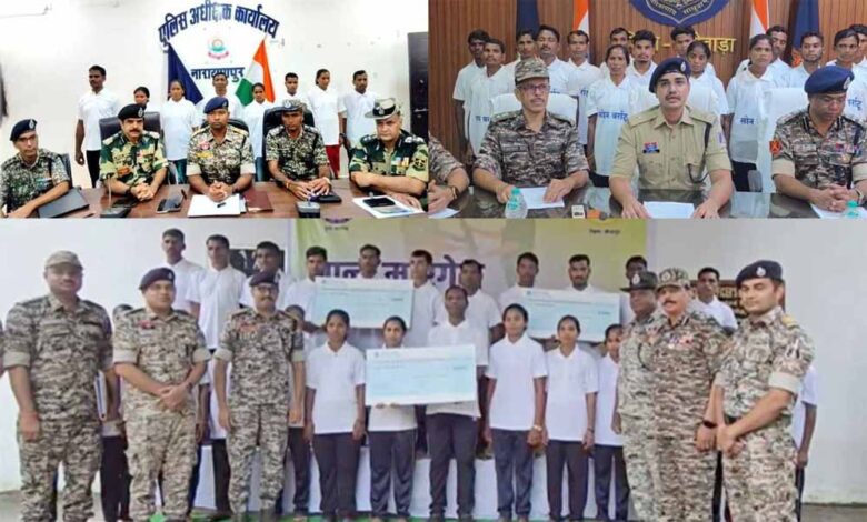 छत्तीसगढ़-में-61-नक्सलियों-ने-किया-सरेंडर,-2-करोड़-से-ज्यादा-के-इनामी