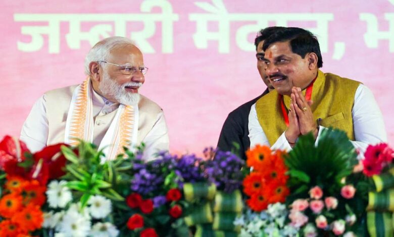 प्रधानमंत्री-मोदी-ने-बढ़ाया-विश्व-में-भारत-का-मान-सम्मान-:-मुख्यमंत्री-डॉ.-यादव