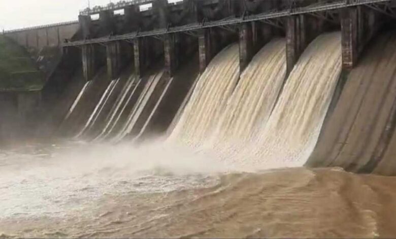 तवा-डैम-के-तीन-गेट-खोले-गए,-निचले-क्षेत्रों-में-बाढ़-का-खतरा