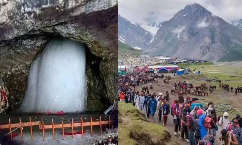 बाबा-बर्फानी-के-दर्शन-को-2,896-श्रद्धालुओं-का-नया-जत्था-हुआ-रवाना