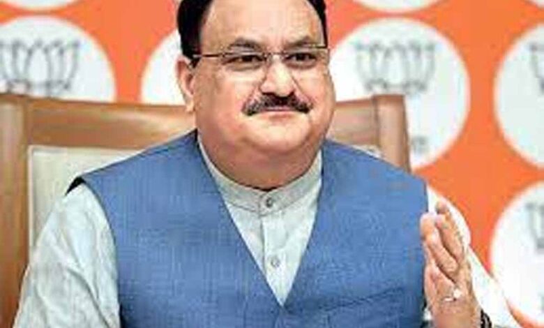 राज्यसभा-में-नामित-4-विशिष्ट-हस्तियों-को-जेपी-नड्डा-की-शुभकामनाएं