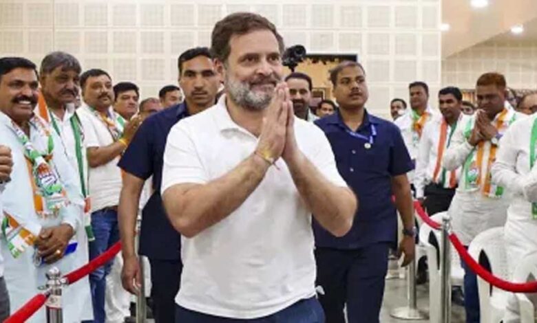 वडोदरा-दौरे-पर-राहुल-गांधी:-आज-सहकारी-संगठनों-से-करेंगे-अहम-चर्चा