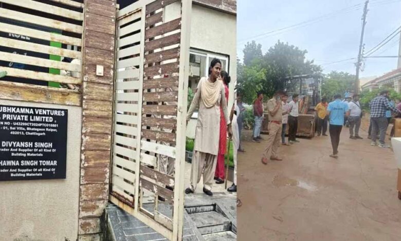 हिस्ट्रीशीटर-रोहित-तोमर-का-सूदखोरी-अड्डा-ढहा:-बुलडोजर-कार्रवाई-में-दफ्तर-जमींदोज