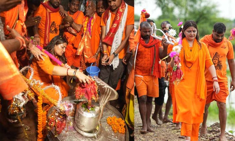 पंडरिया-विधायक-भावना-बोहरा-ने-सावन-माह-में-प्रस्तुत-की-सनातन-संस्कृति-की-अनूठी-मिसाल,-अमरकंटक-से-भोरमदेव-तक-पूरी-की-151-किलोमीटर-कांवड़-यात्रा