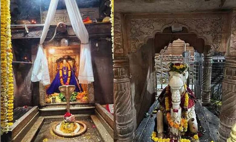 बोल-बम-की-गूंज-से-शिवमय-हुआ-ओंकारेश्वर,-श्रद्धालुओं-का-उमड़ा-जनसैलाब