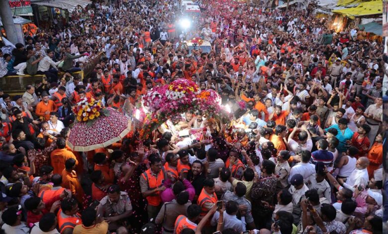 तीन-स्वरूपों-में-महाकाल-के-दर्शन-आज,-बैंड-थीम-के-साथ-निकलेगी-सावन-की-तीसरी-सवारी