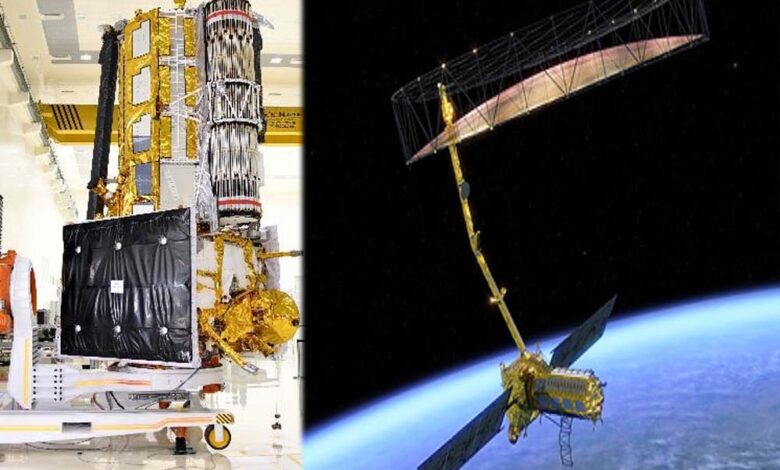 30-जुलाई-को-लॉन्च-होगा-nisar-सैटेलाइट:-भारत-अमेरिका-की-साझेदारी-से-आपदा-चेतावनी-होगी-और-मजबूत