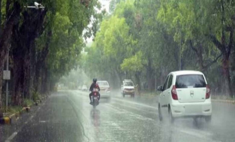 रायपुर-में-झमाझम-बारिश,-अगले-तीन-दिन-मौसम-रहेगा-मेहरबान,-येलो-अलर्ट-जारी