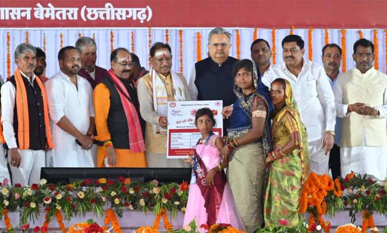 मुख्यमंत्री साय का संकल्प: छत्तीसगढ़ बनेगा देश का मॉडल राज्य