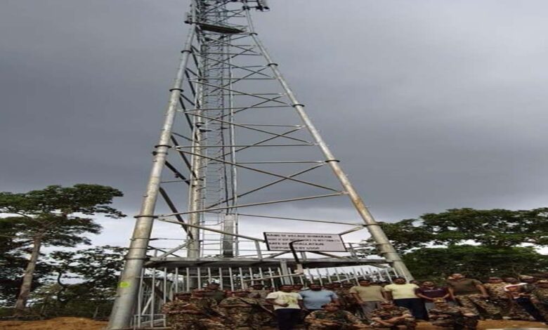 अब-कर्रेगुट्टा-में-भी-बजेगी-मोबाइल-की-घंटी:-सीमावर्ती-गांवों-को-मिला-संचार-का-तोहफा