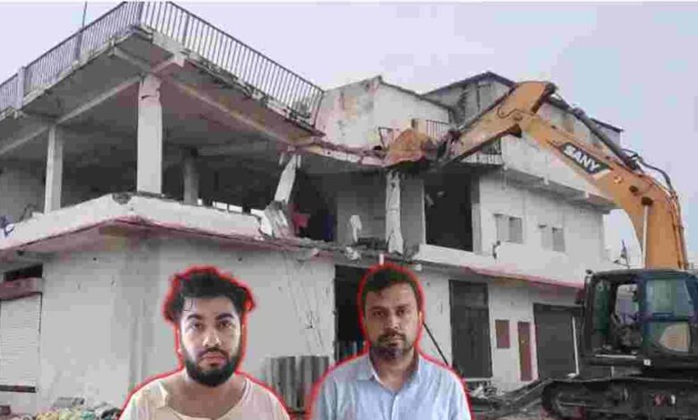 भोपाल-में-ड्रग्स-तस्कर-यासीन-अहमद-पर-बड़ी-कार्रवाई,-अवैध-वेयरहाउस-पर-चला-सरकारी-बुलडोजर