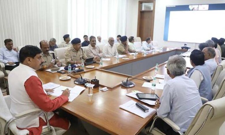 अपराध-कैसे-भी-हों-पुलिस-त्वरित-एक्शन-सुनिश्चित-करे-:-मुख्यमंत्री-डॉ.-यादव