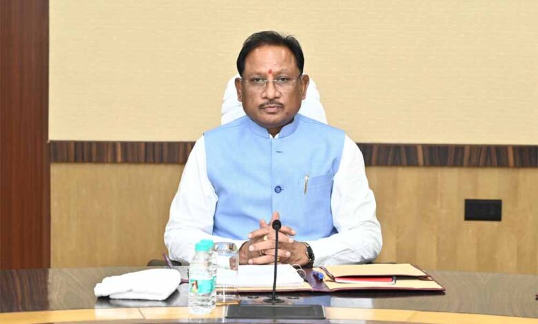 आज-से-2-दिवसीय-दिल्ली-दौरे-पर-रहेंगे-सीएम-साय