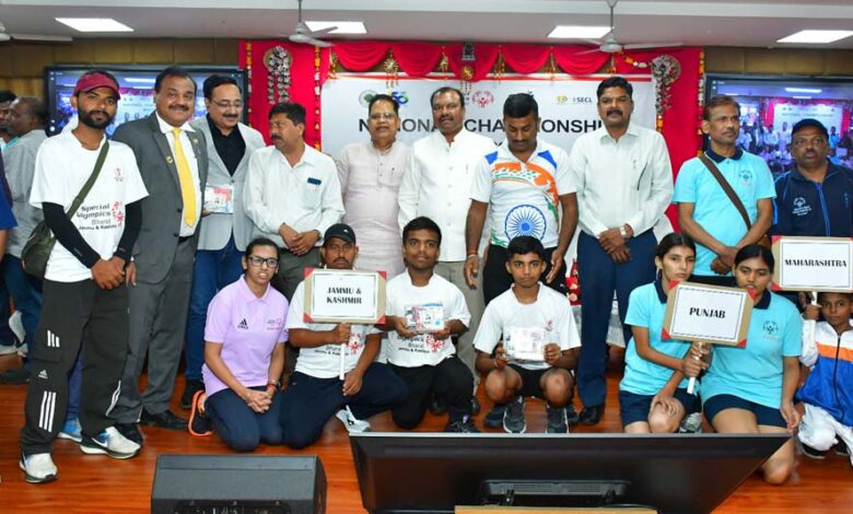 स्पेशल-ओलंपिक-के-तहत-राष्ट्रीय-बोच्ची-चैंपियनशिप-का-हुआ-भव्य-आयोजन