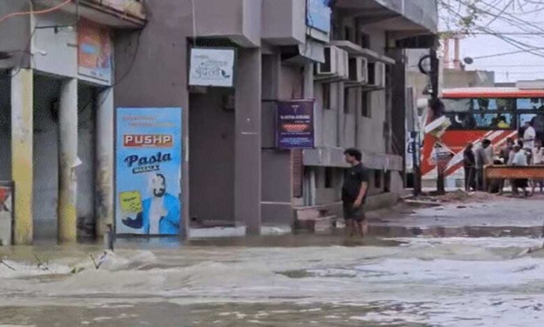 प्रदेश-में-सीजन-की-45%-बारिश,-अटल-सागर-डैम-के-6-गेट-खोले-गए,-शिवपुरी-में-घरों-में-पानी-भरा