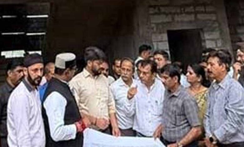 मंत्री सारंग ने किया निर्माणाधीन गोविंदपुरा शासकीय सांदीपनि विद्यालय का निरीक्षण