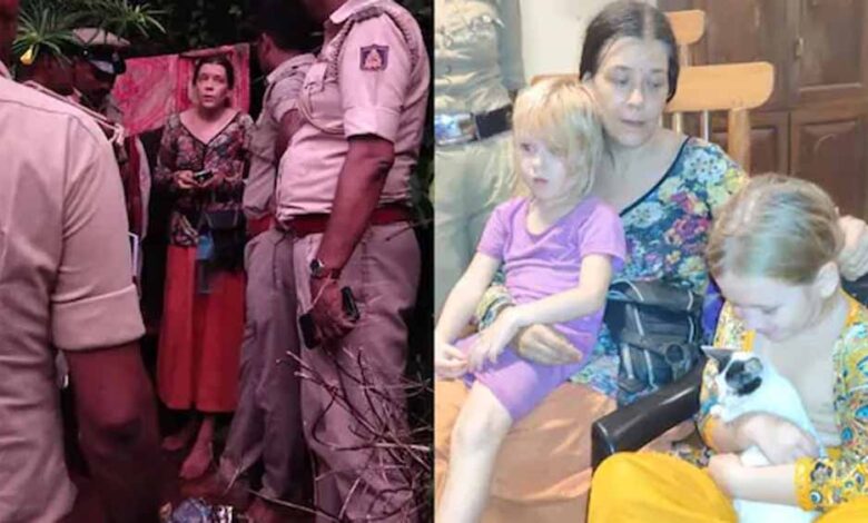 भारत-में-बसने-आई-रूसी-महिला:-गुफा-में-रहकर-ऐसे-कमाती-थी-पैसा