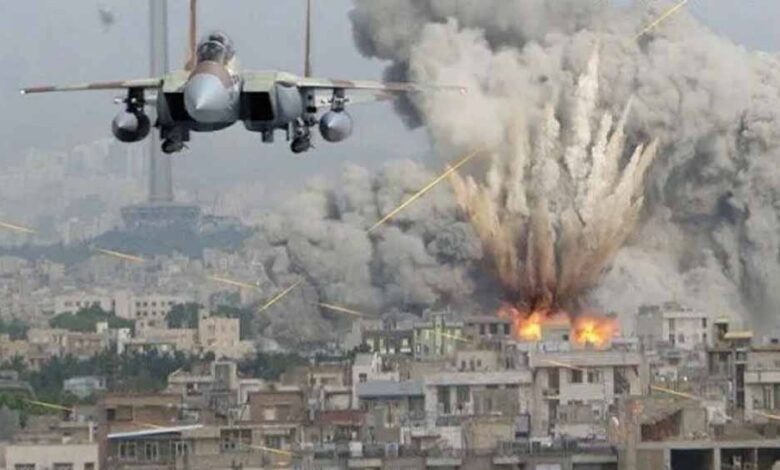 सीरिया-में-इजरायल-की-बड़ी-कार्रवाई:-रक्षा-मंत्रालय-पर-ड्रोन-हमला,-मची-अफरा-तफरी