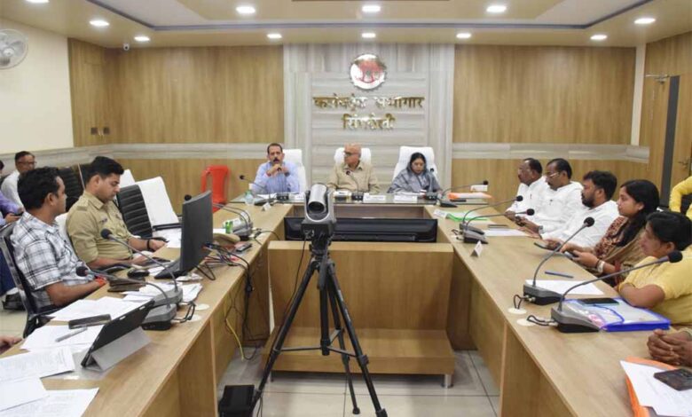 सांसद-की-अध्यक्षता-में-सड़क-सुरक्षा-समिति-की-बैठक-आयोजित