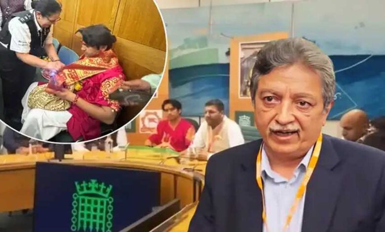 धीरेंद्र-शास्त्री-को-ब्रिटिश-संसद-में-मिला-सम्मान,-सांसदों-को-दिया-बागेश्वर-धाम-का-न्यौता