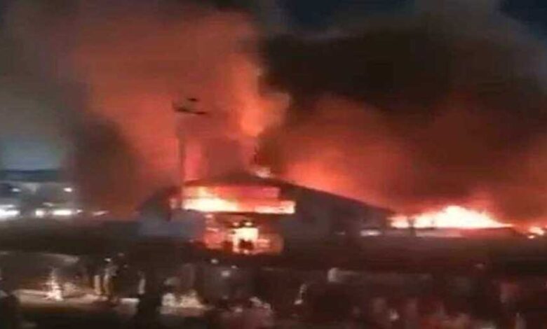 इराक-के-सुपरमार्केट-में-भीषण-आग,-50-से-ज्यादा-लोगों-की-दर्दनाक-मौत