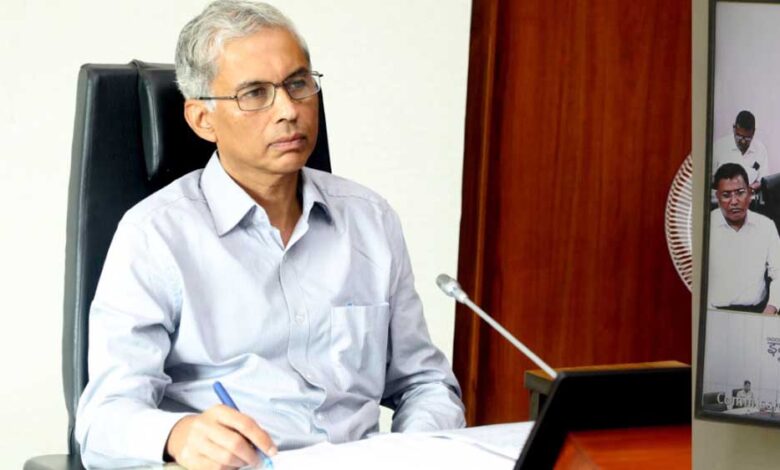 मुख्य-सचिव-की-अध्यक्षता-में-विधानसभा-सत्र-की-तैयारी-और-लंबित-कार्यों-की-समीक्षा-बैठक-हुई