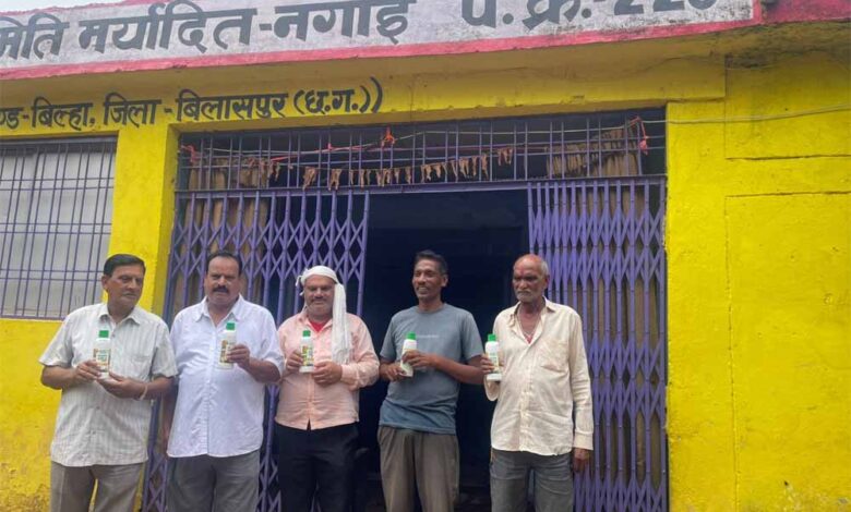 खाद-बीज-की-उपलब्धता-से-खेती-किसानी-का-काम-जोरों-पर