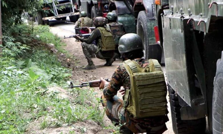 कुलगाम-मुठभेड़-में-सुरक्षाबलों-को-सफलता,-एक-आतंकी-ढेर