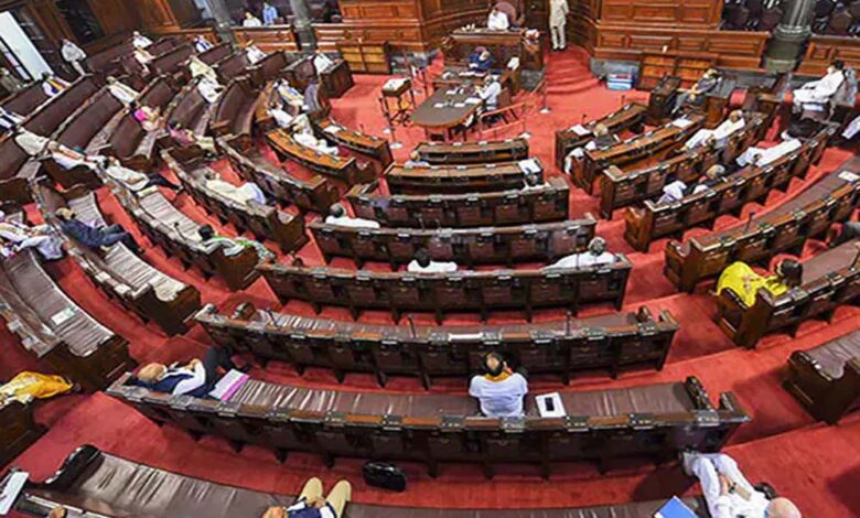 राज्यसभा-में-बीजेपी-का-दबदबा,-दूसरी-बार-पार-किया-100-सांसदों-का-आंकड़ा