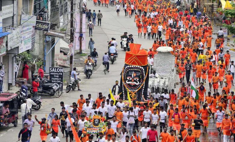 सीहोर-से-निकलेगी-देश-की-सबसे-बड़ी-कांवड़-यात्रा,-शिवभक्तों-पर-होगी-भव्य-पुष्पवर्षा