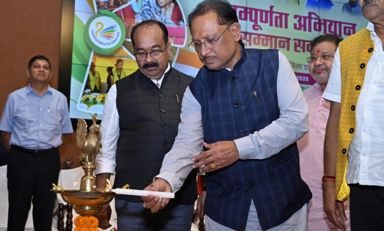 रायपुर-:-दूरस्थ-क्षेत्रों-और-विशेष-पिछड़ी-जनजातियों-को-विकास-की-सबसे-ज्यादा-जरूरत-–-विष्णु-देव-साय